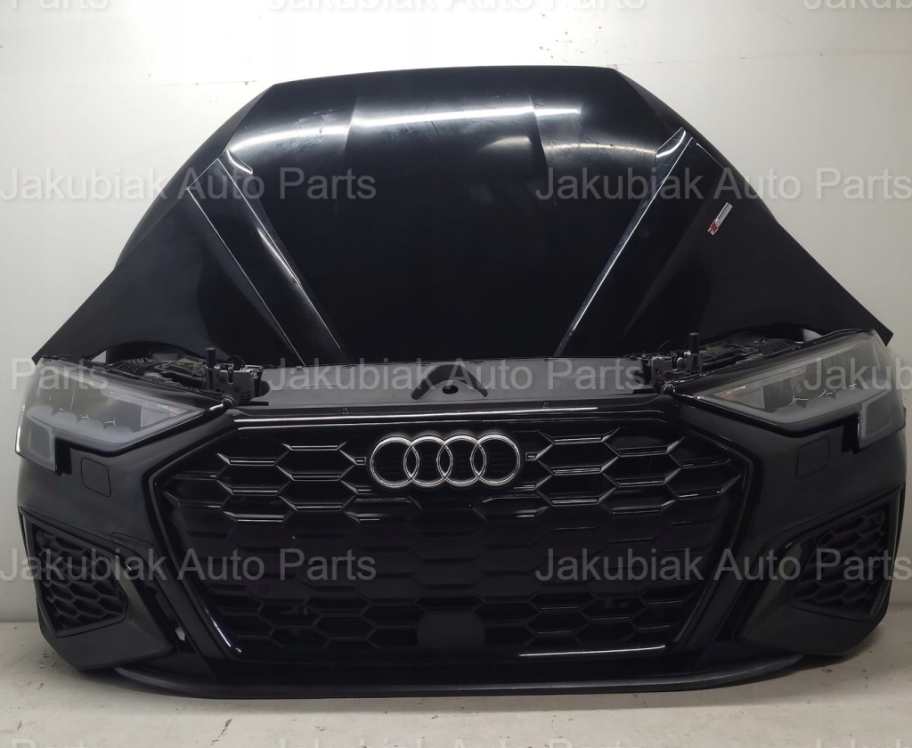 фото №1, Audi a3 8y s-line капот бампер pas перед лампа