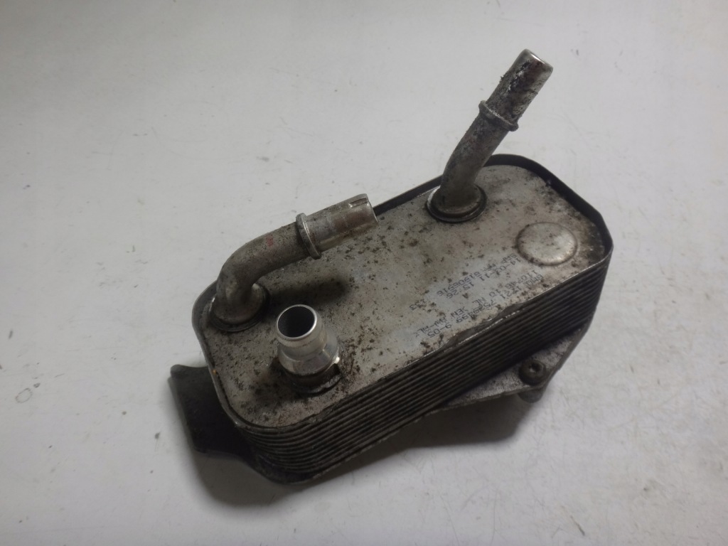 фото №5, Теплообмінник тепла радіатор коробки bmw e81 e82 e87 e88 e90 e91 e92 e93 e84