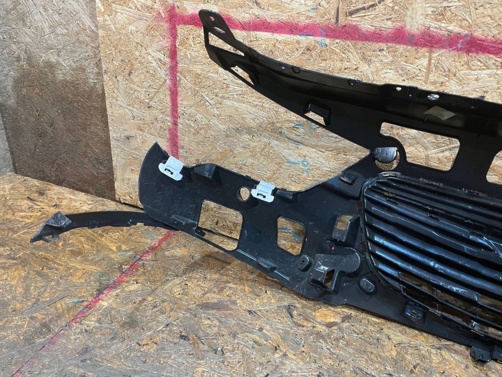 фото №8, Opel combo iv 4 e 18-23 решітка радіатора основа каркас підсилювач решітка перед