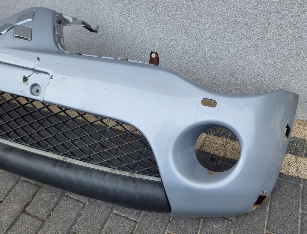 Mitsubishi l200 4 iv 06-10 бампер перед передний на омыватель лампа a66 Цена