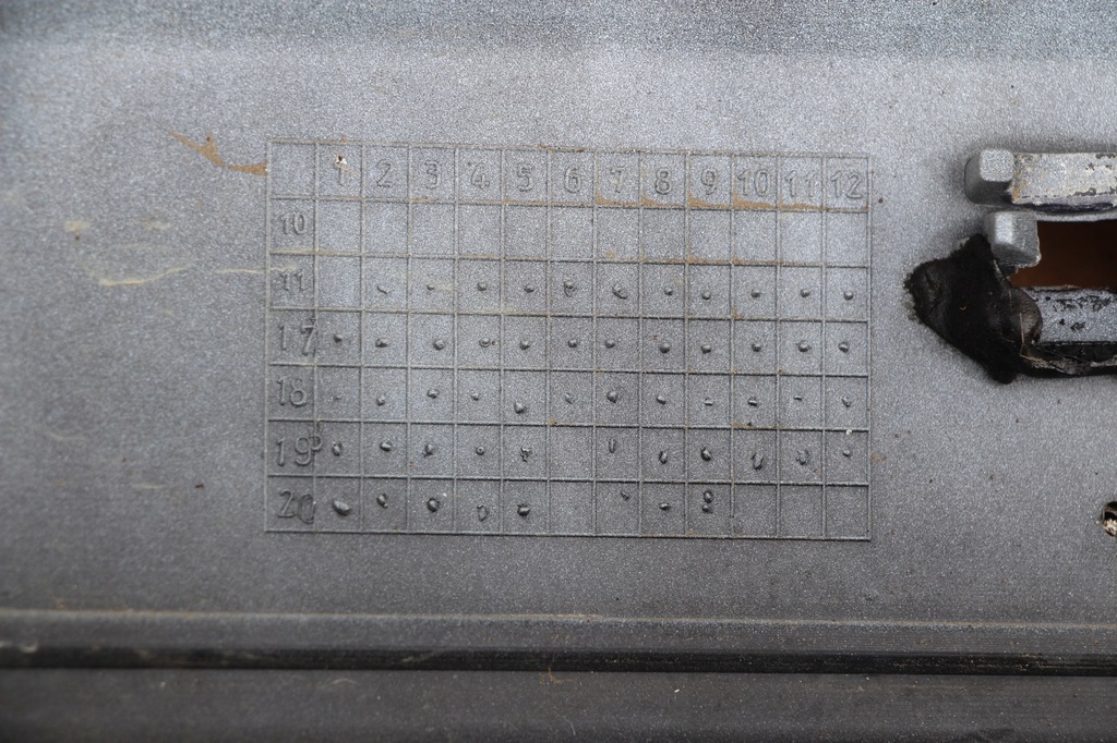 фото №12, Бампер перед ford ranger iv v ab39-17c831-gd оригинал 2011-2020