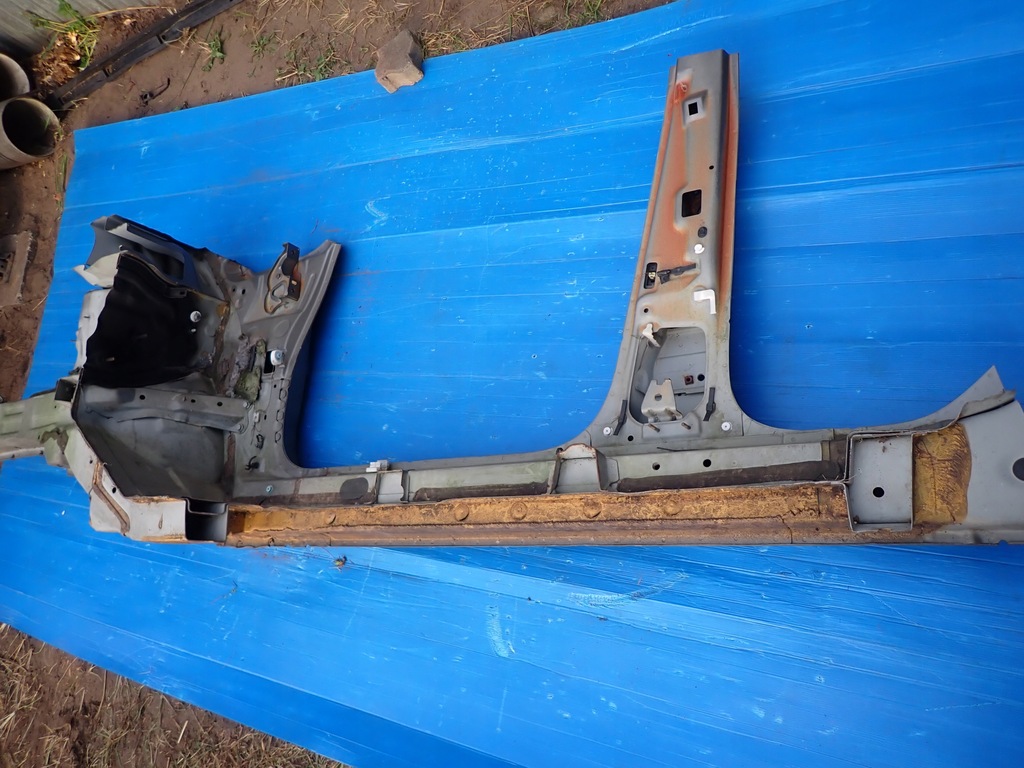 фото №6, Mitsubishi colt 04-12 5d порог правый лонжерон