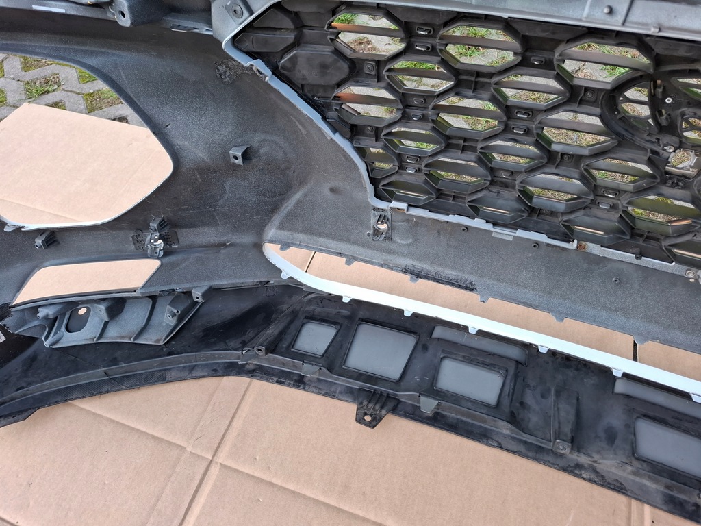 фото №13, Бампер перед hyundai santa fe iv pdc оригінал