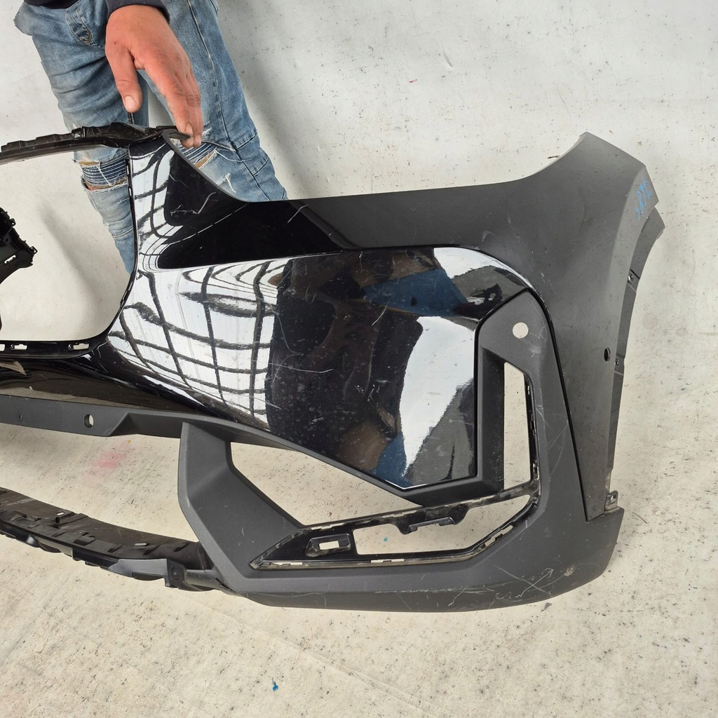 фото №7, Bmw x1 u11 22- бампер перед передній pdc