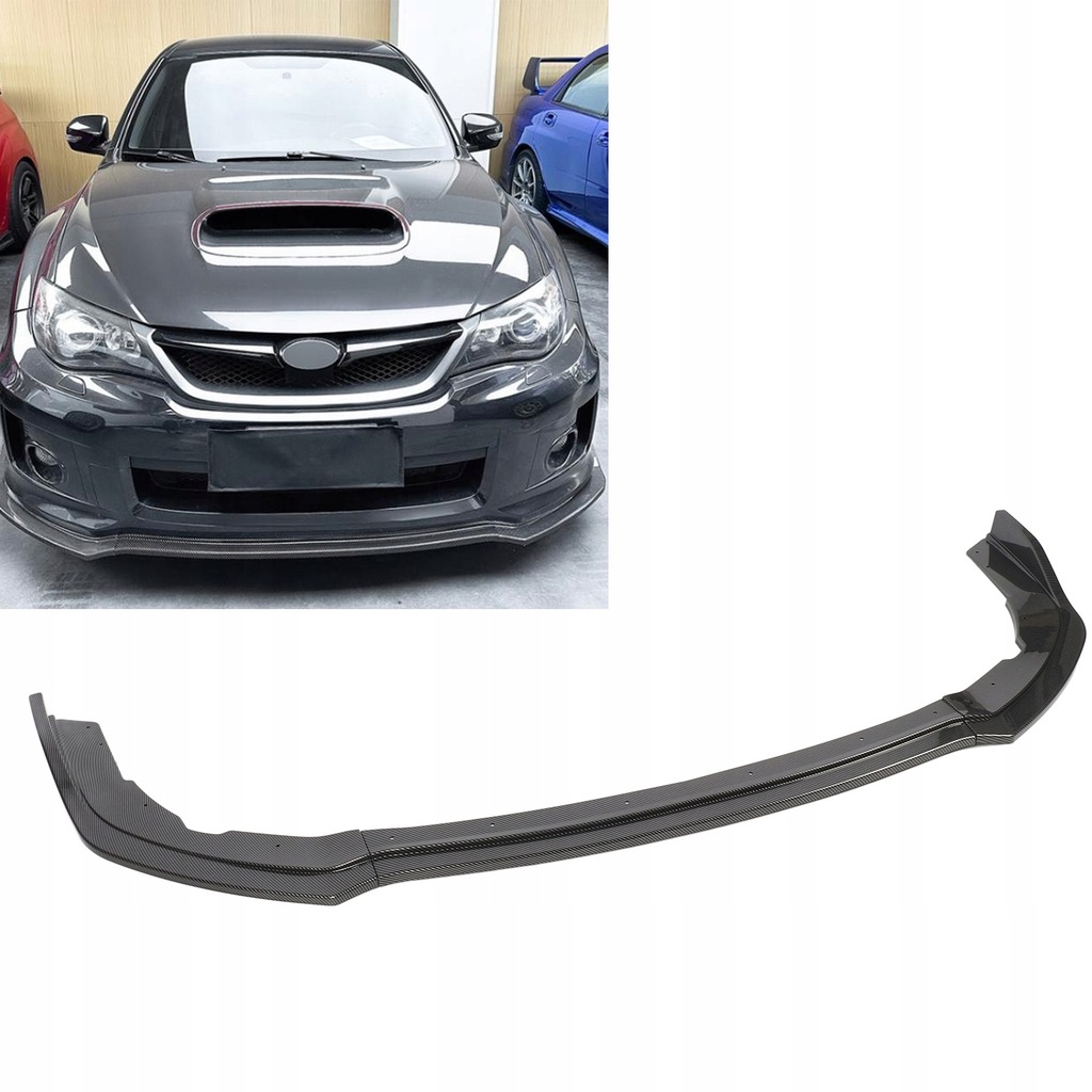 фото №15, Спойлер передний бампера 3-segmentowy бампер автомобильный часть