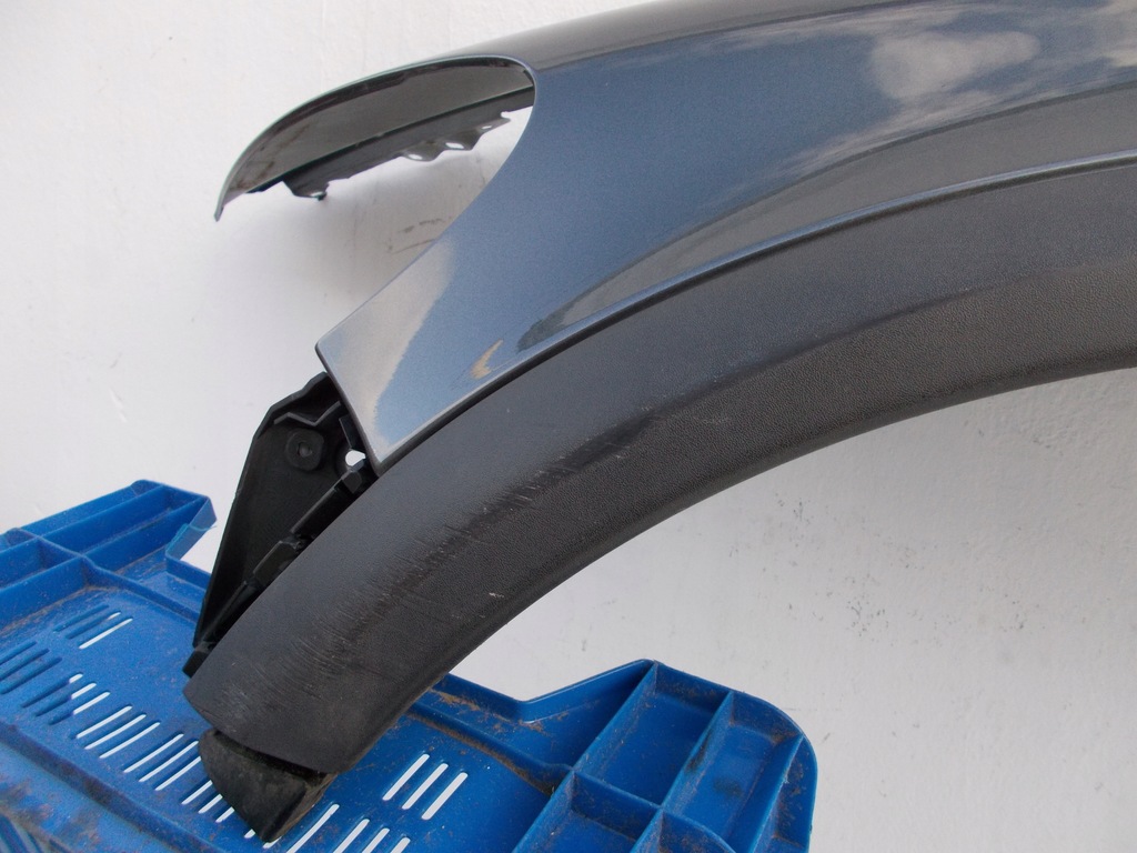 фото №9, Крыло volvo c30 c-30 2006-2010 левый 455-16