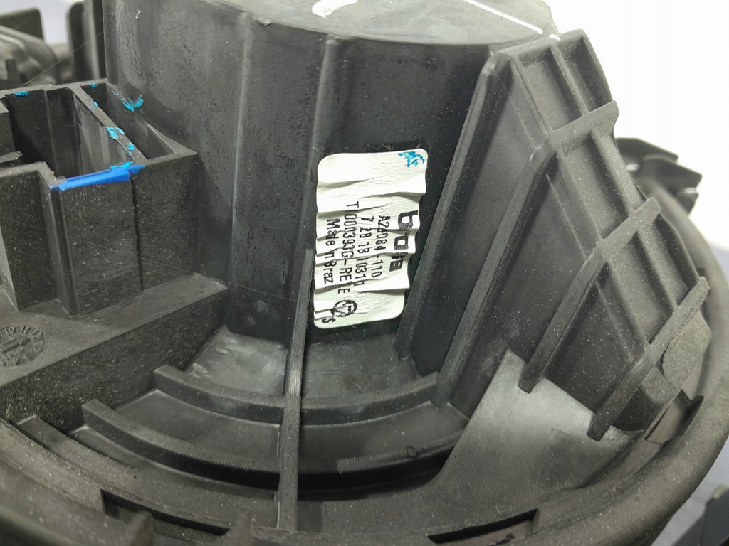 фото №6, Dodge journey i lift freemont отопитель испаритель задняя задняя 68105538aa