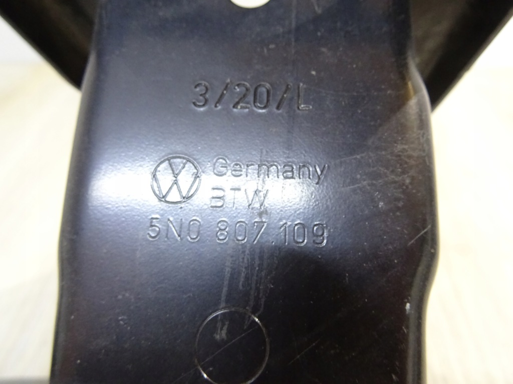 фото №12, Vw tiguan 5n0807109 усилитель балка перед