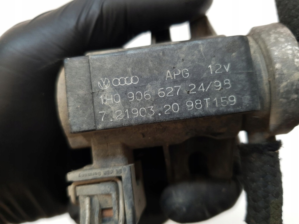 фото №3, Клапан вакуумa vw golf iv 1.9 tdi