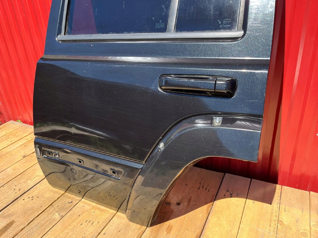 фото №8, Jeep commander дверь левый задняя оригинал целый