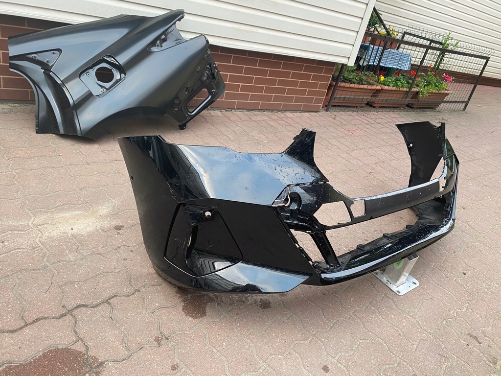 фото №7, Bmw 5 g60 g61 23-24 m-pakiet бампер передний