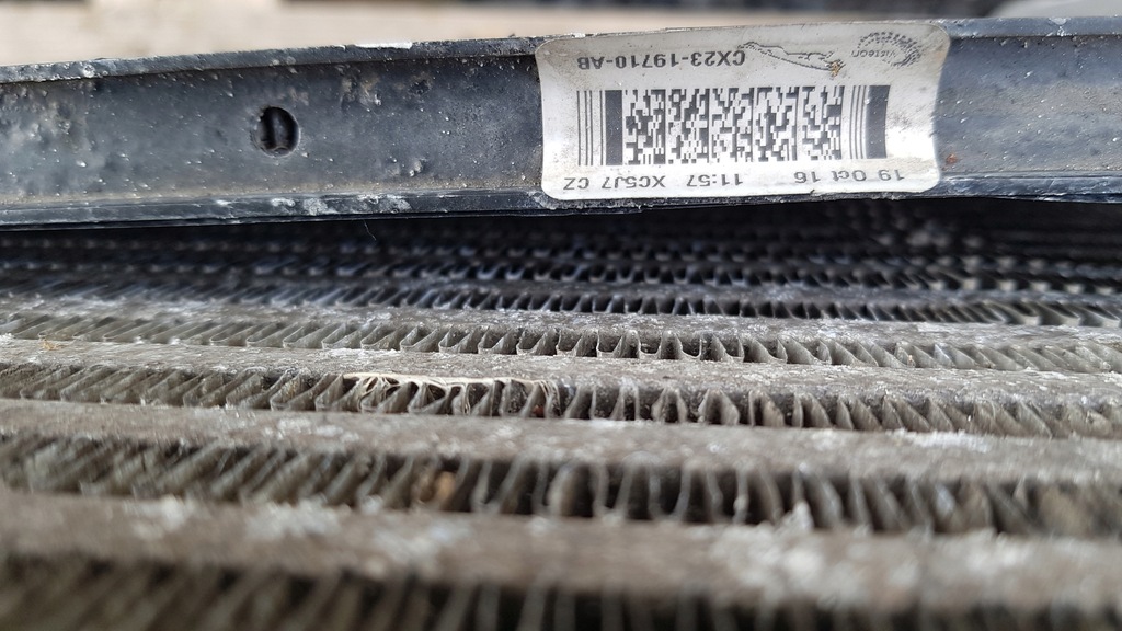 фото №7, Jaguar xf x250 радиатор комплект радиатор 3.0 2.7 v6