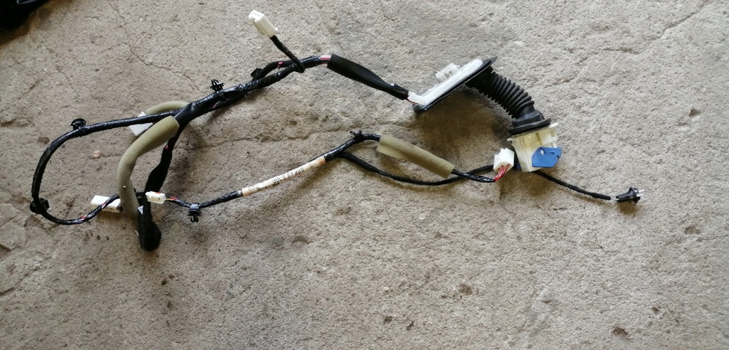 фото №1, Mazda 6 ii 08-12 gh джгут двері права передня