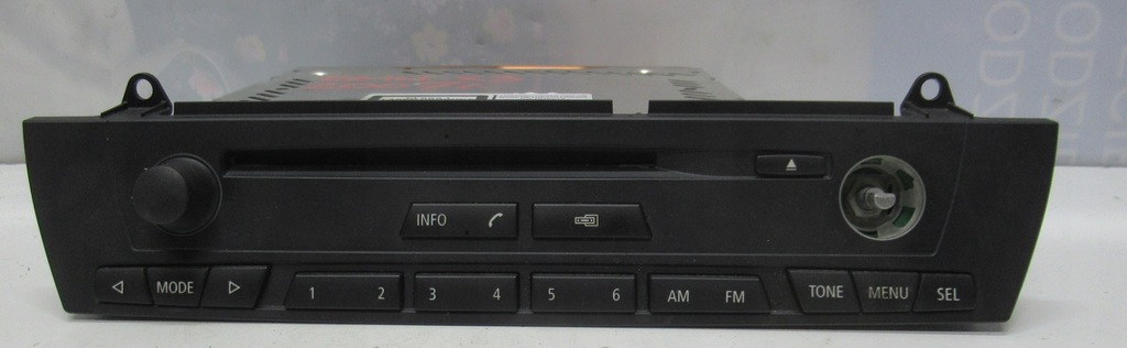 фото №2, Bmw x3 e83 радіо cd 9166376