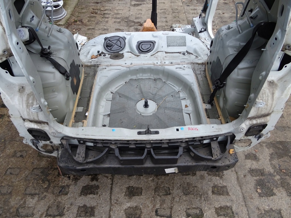 фото №1, Pas задній задня піддон jeep renegade колір 601