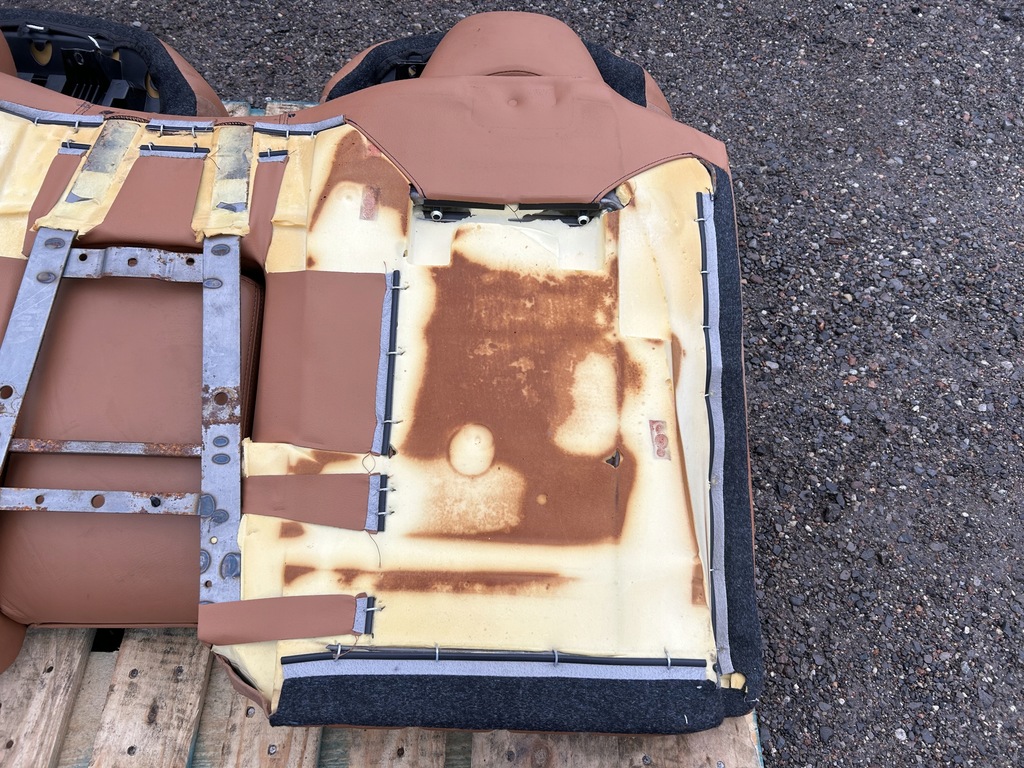 фото №15, Заднее сиденье задняя сиденья задняя maserati granturismo 2008r-