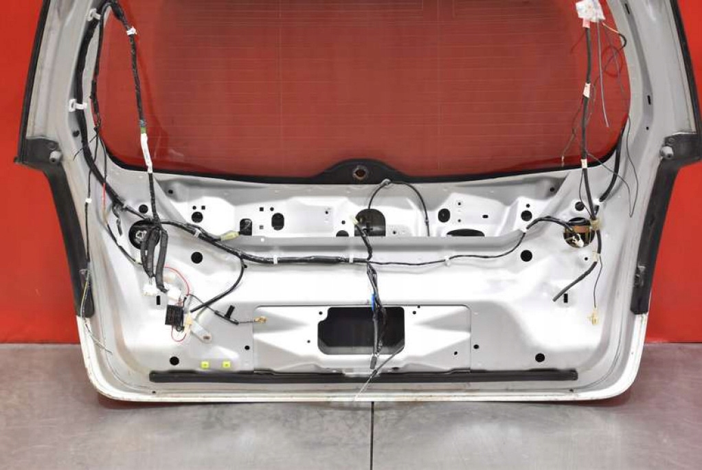 фото №16, Крышка багажника багажника задняя задняя 39d subaru legacy 4 iv 03-09