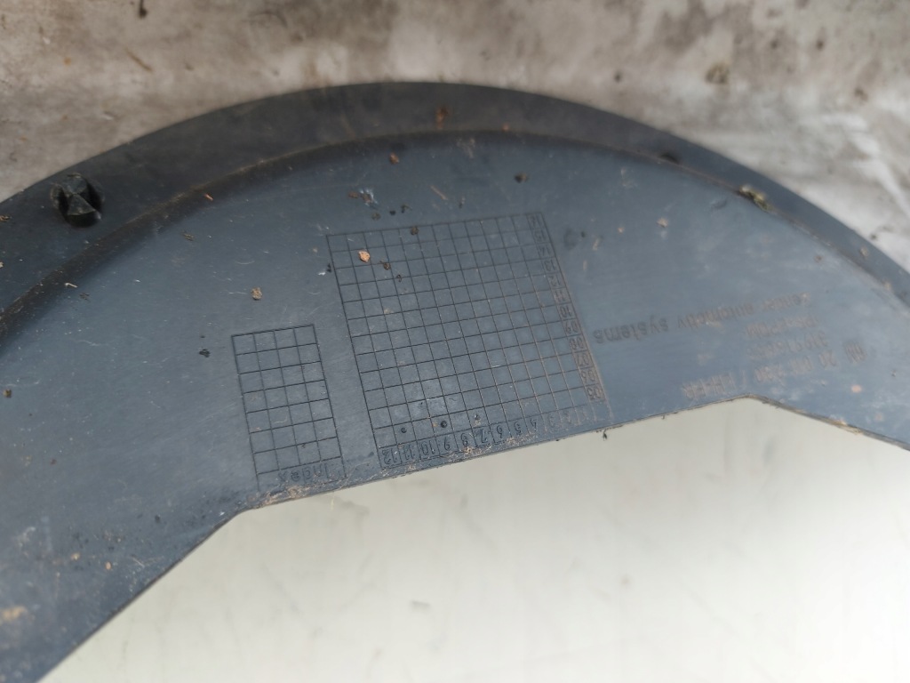 фото №11, Opel vectra c opc поріг лівий молдинг накладка