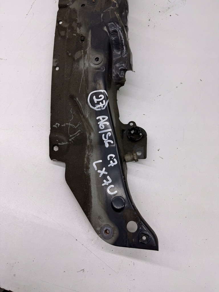 фото №12, Audi a6 s6 c7 чверть підкрилок кронштейн крила правий перед lx7u