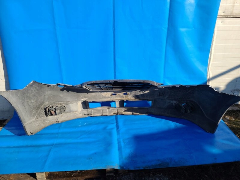 фото №14, Передний бампер subaru outback 09-14 br