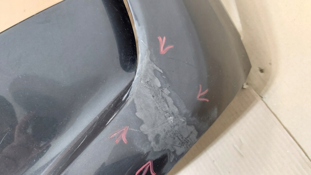 фото №7, Бампер перед передній tesla model y 1540104-05-b