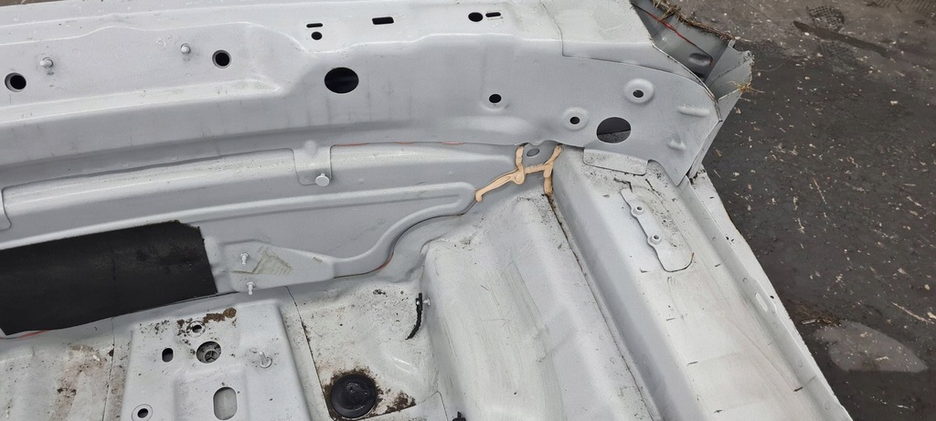 фото №11, S5 8w a5 pas усилитель задняя задние поддон четверть ly9c coupe