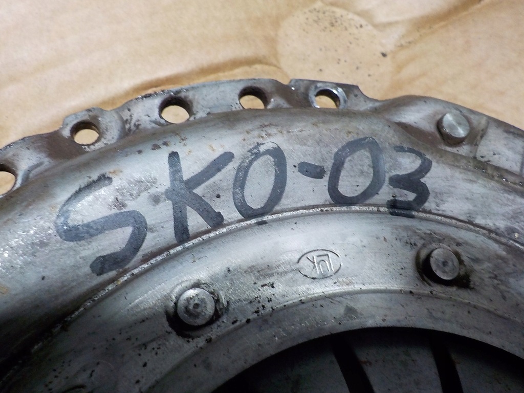 фото №11, Skoda rapid 1.6 tdi 2016r набір зчеплення