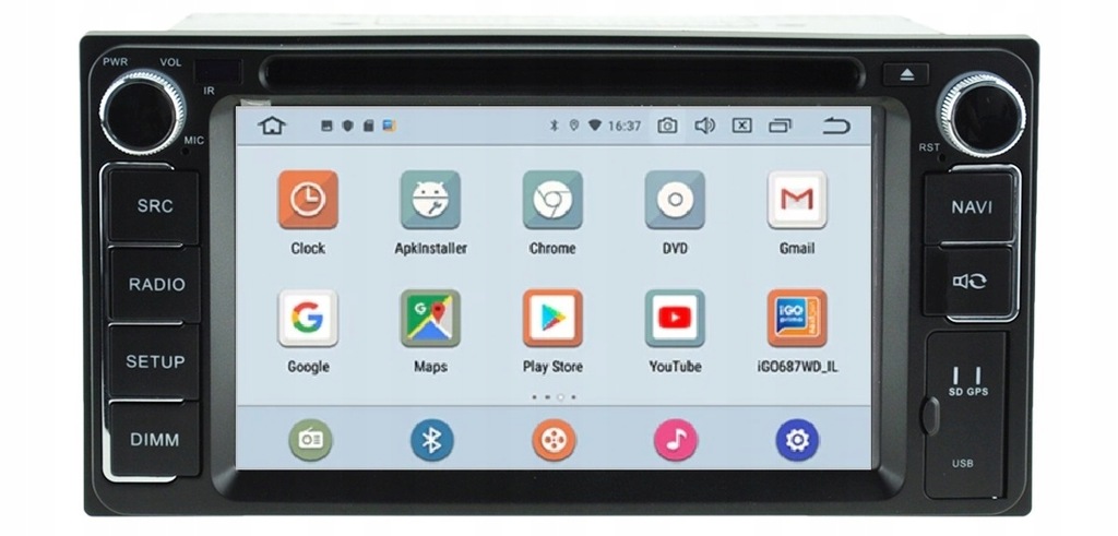 фото №11, Радіо навігація toyota yaris highlander android 10