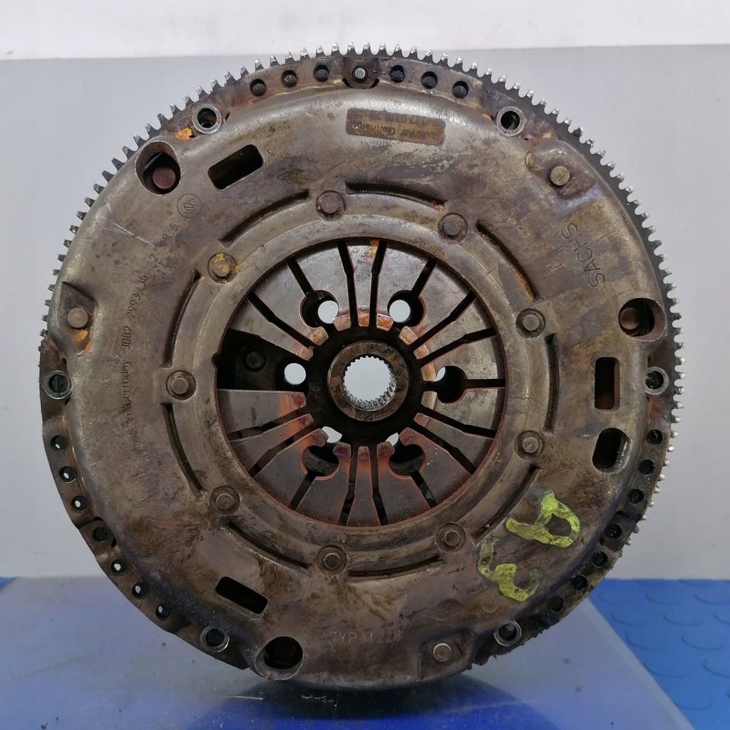 фото №1, Audi a3 8l 1.6tdi зчеплення повний typ m228