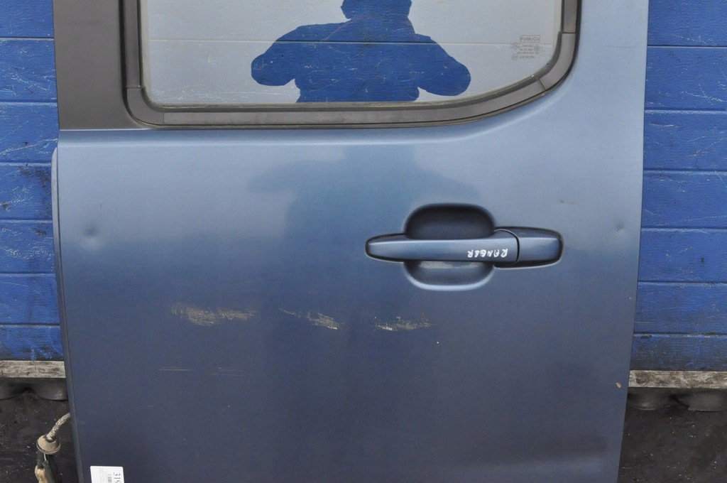 фото №3, Ford ranger iii iv дверь левый задняя задние