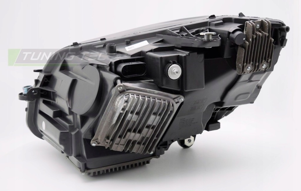 фото №13, Фара лампа kpl vland full led тюнінг black mercedes c-klasa 205 14-22