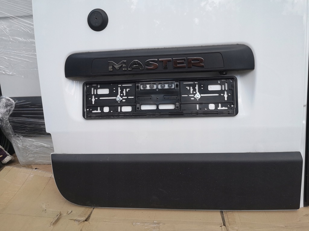 фото №7, Master iii lift дверь левый задняя камера 2022r неокрашенный bdb