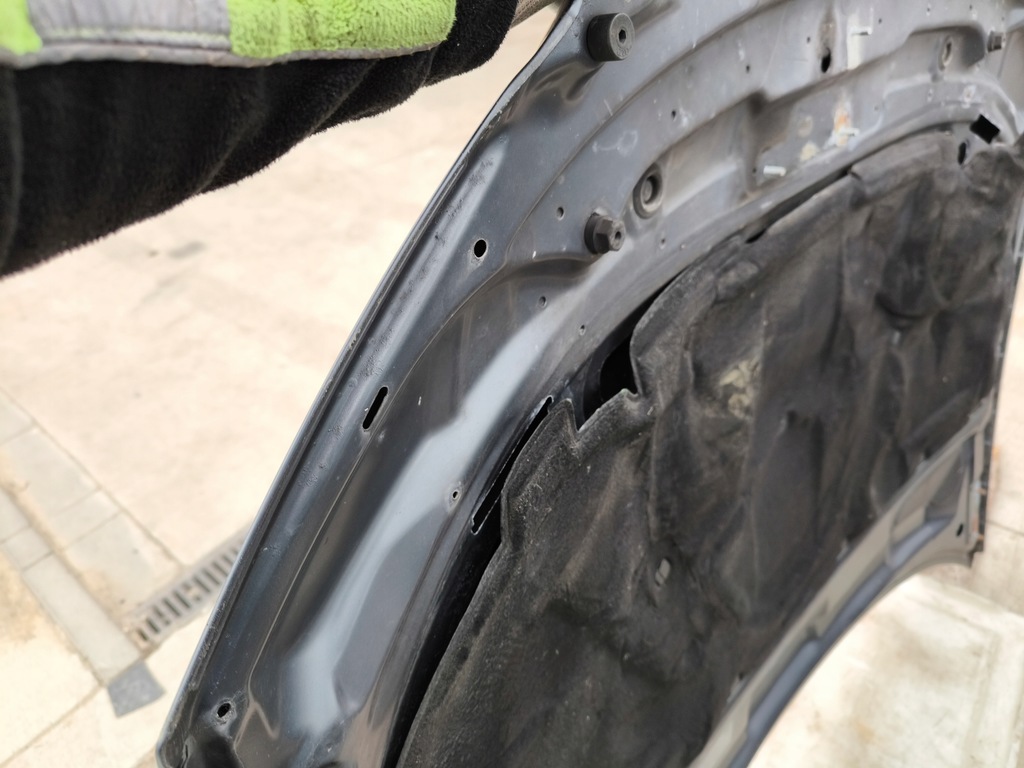 фото №14, Капот крышка двигателя audi a4 b7 cabrio lx7z