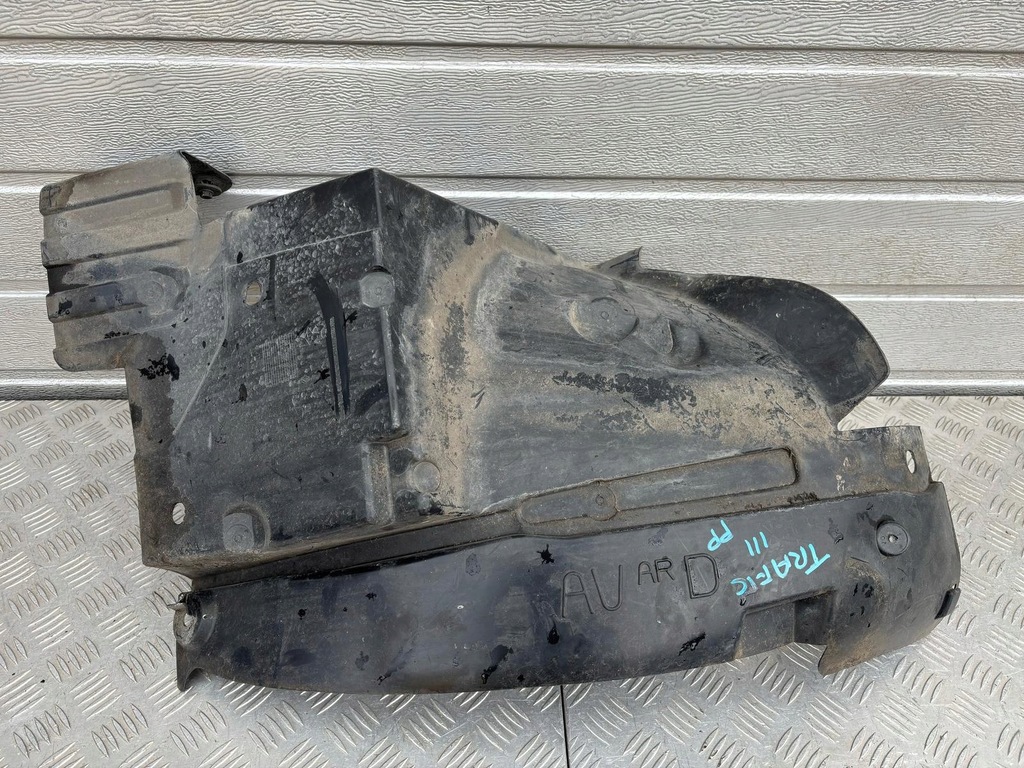 фото №1, Renault trafic iii подкрылок правый перед 638451520r