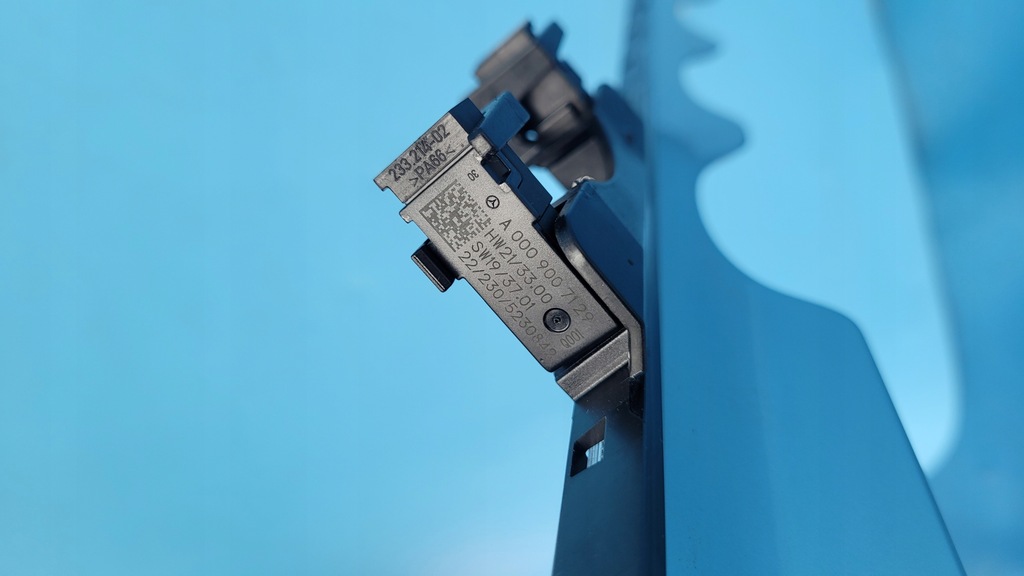 фото №14, Mercedes w206 молдинг dekor панелі приладової панелі консолі a2066801502