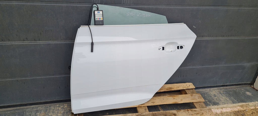 фото №1, A5 8w s5 двері ліва лівий задня задні ls9r sportback 8w8833051k