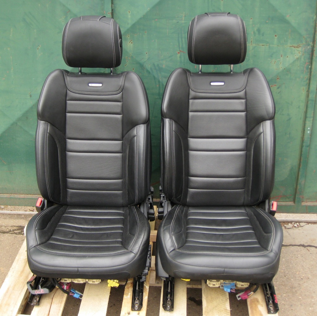 фото №1, Mercedes ml gle w166 сиденья перед заднее сиденье кожа комплект europa