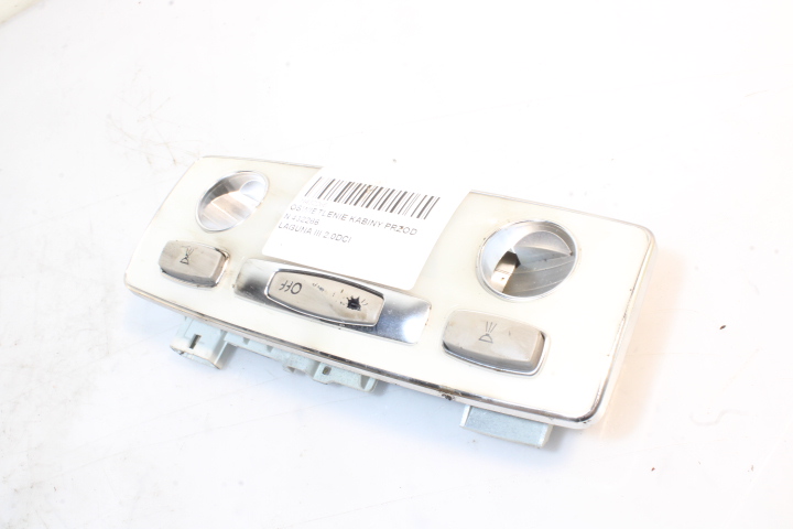 фото №4, Освещение кабины перед renault laguna iii