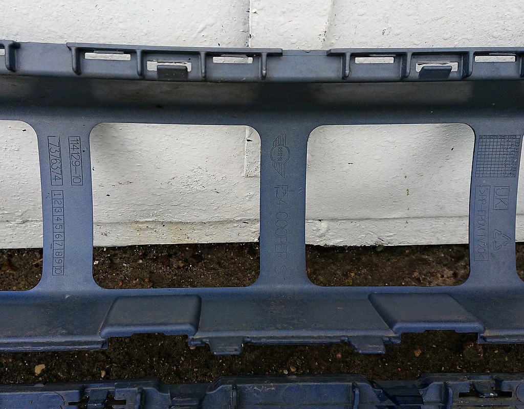 фото №6, Mini cooper s f54 15-18 бампер передний перед