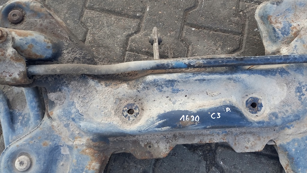 фото №5, Подрамник citroen c3 02r hb