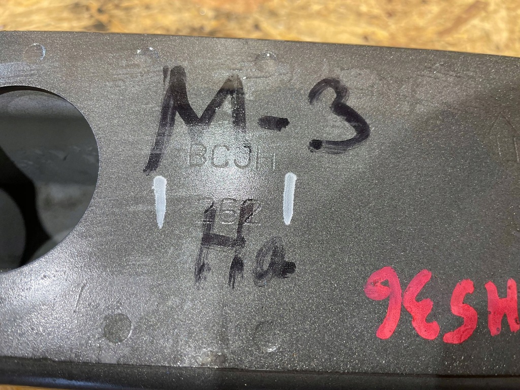 фото №9, Mazda 3 bp iv 4 19- hb sedan балка усилитель бампера задняя задняя