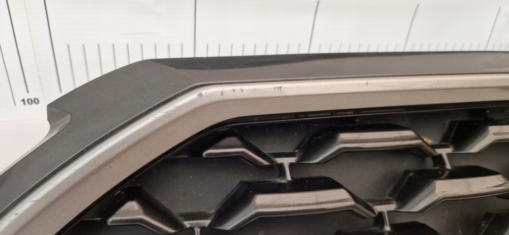 фото №4, Toyota corolla cross решётка радиатора решётка радиатора 23r