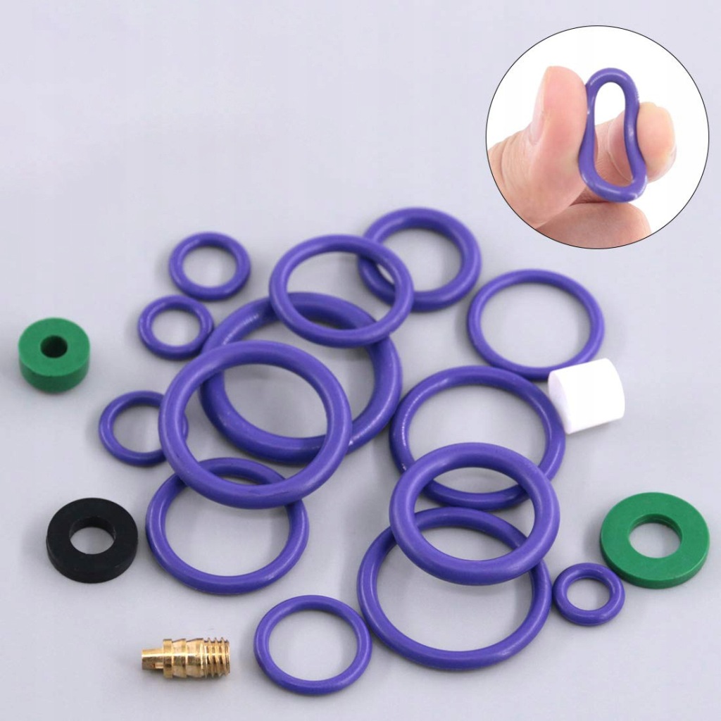 фото №11, Ущільнювачі набір oringów кондиціонера ущільнювальне кільце ущільнювач 225szt