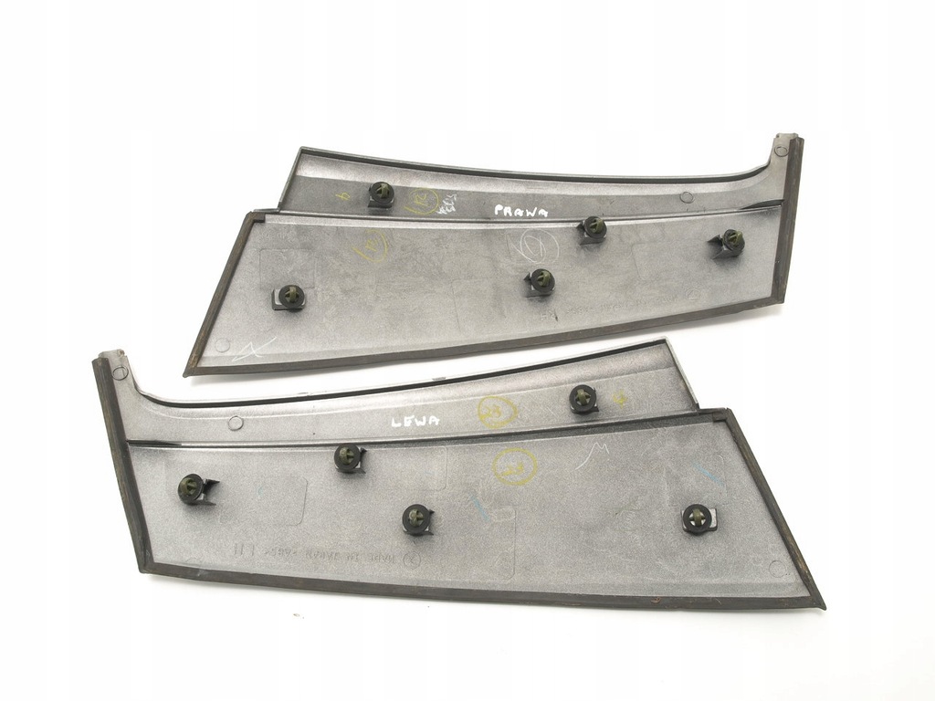 фото №3, Накладка стойка левая subaru forester ii