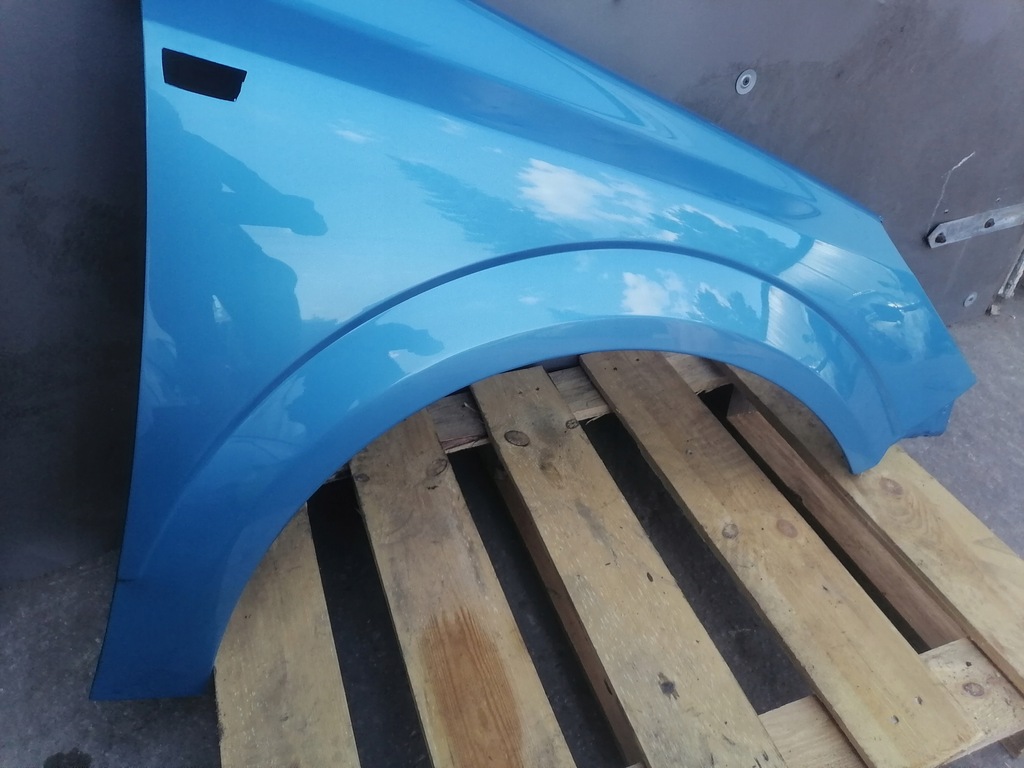 фото №9, Крила правий opel astra h z20n