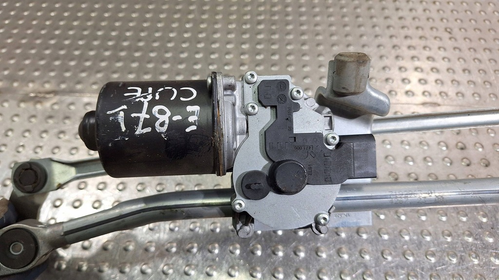 фото №8, Механизм моторчик дворник перед 7193036 bmw 1 e81 lift e87 europa