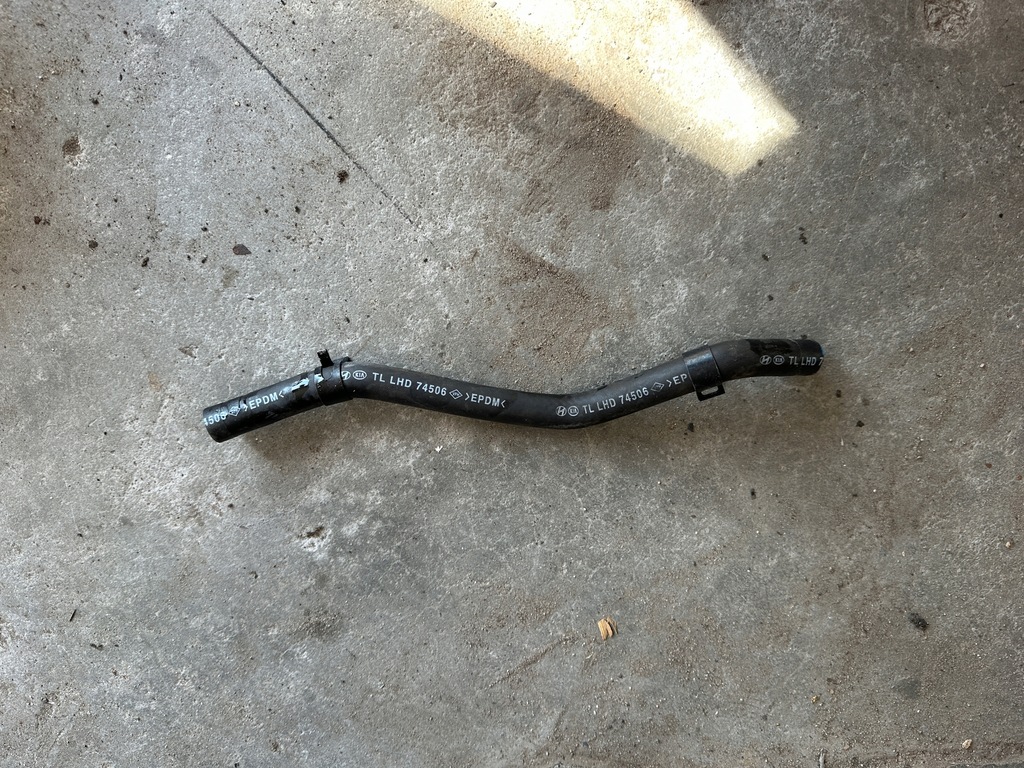 фото №2, Kia sportage iv wąż шланг усилитель тормозов