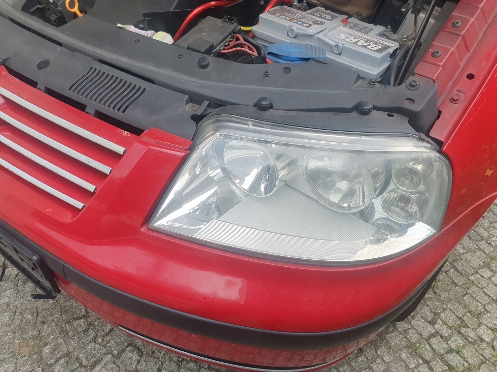 фото №12, Кришка права внутрішня vw sharan 03 1.9 tdi