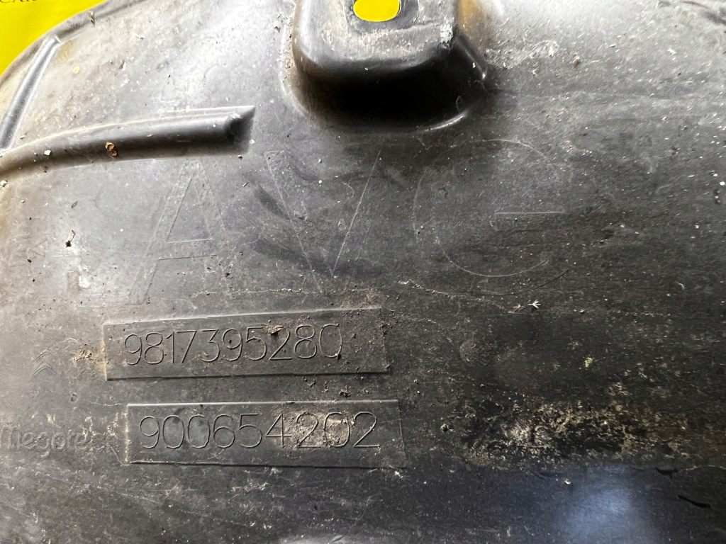 фото №13, Подкрылок полный перед левый левая citroen c4 grand picasso ii