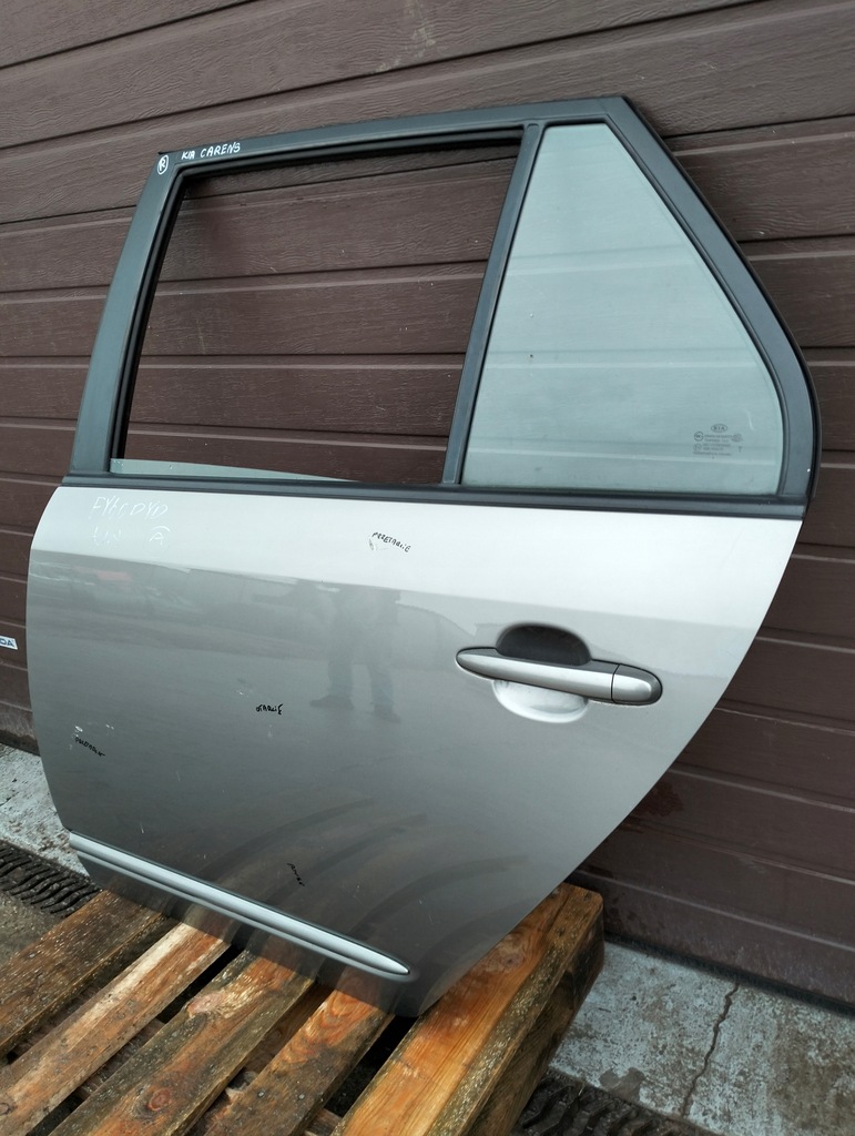 фото №9, Дверь левая задняя kia carens iii 3 lata 2006-2012 оригинал лак im